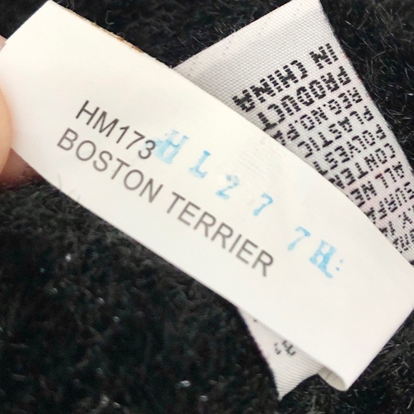 Webkinz, Boston Terrier, Ganz, Stuffed, Puppy, Dog, Toy, WITH CODE - Picture 13 of 13